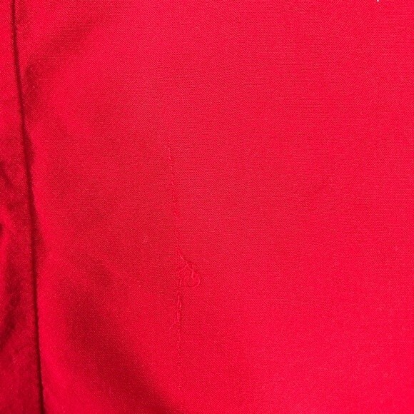 Judy’s Off-Shoulder Ruffled Red Mini Dress - Picture 5 of 5